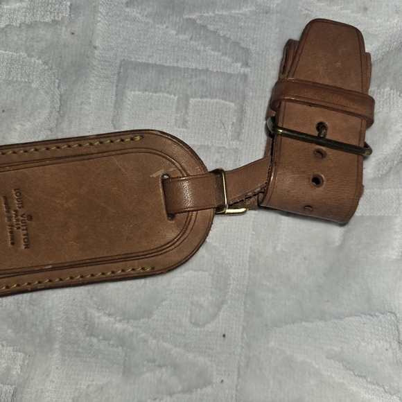 Louis Vuitton Other - Louis Vuitton Tan Leather Belt Bag